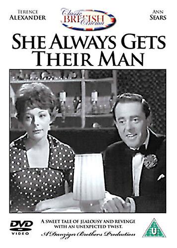 She Always Gets Their Man DVD (2009) Terence Alexander Grayson (DIR) cert U - Region 2