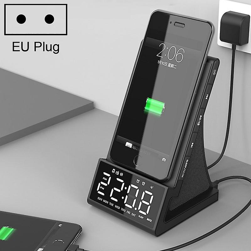 Wiress Lading Bluetooth-høyttaler, Spesifikasjon: EU-plugg
