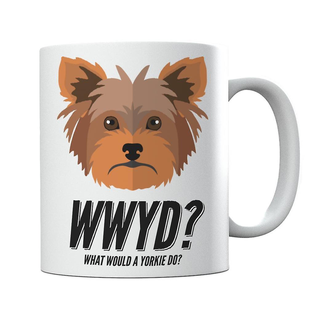What Would A Yorkie Do Mug