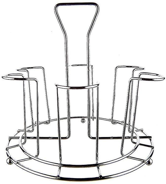 Holder Glass   Tree Stand Upside Down   Rack Design Stainless Steel