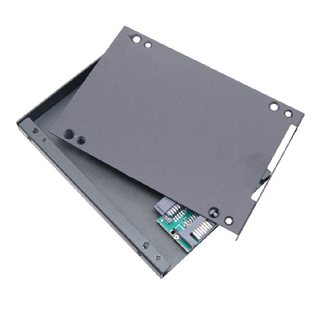 1.8 "Micro SATA 16 Pin(7+9Pin 7+7+2 Pin) SSD σε 2.5" SATA 22Pin (7+15 Pin) SSD σκληρό δίσκο HDD Enclosure Converter Adapter