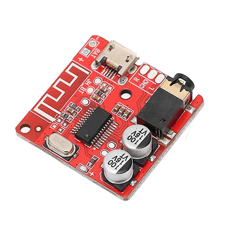 Bluetooth Stereo Amplifier Board Wav+ape+flac+mp3 Lossless Decoding Format 3.7-5v Bluetooth Decoding Board With Led Indicator