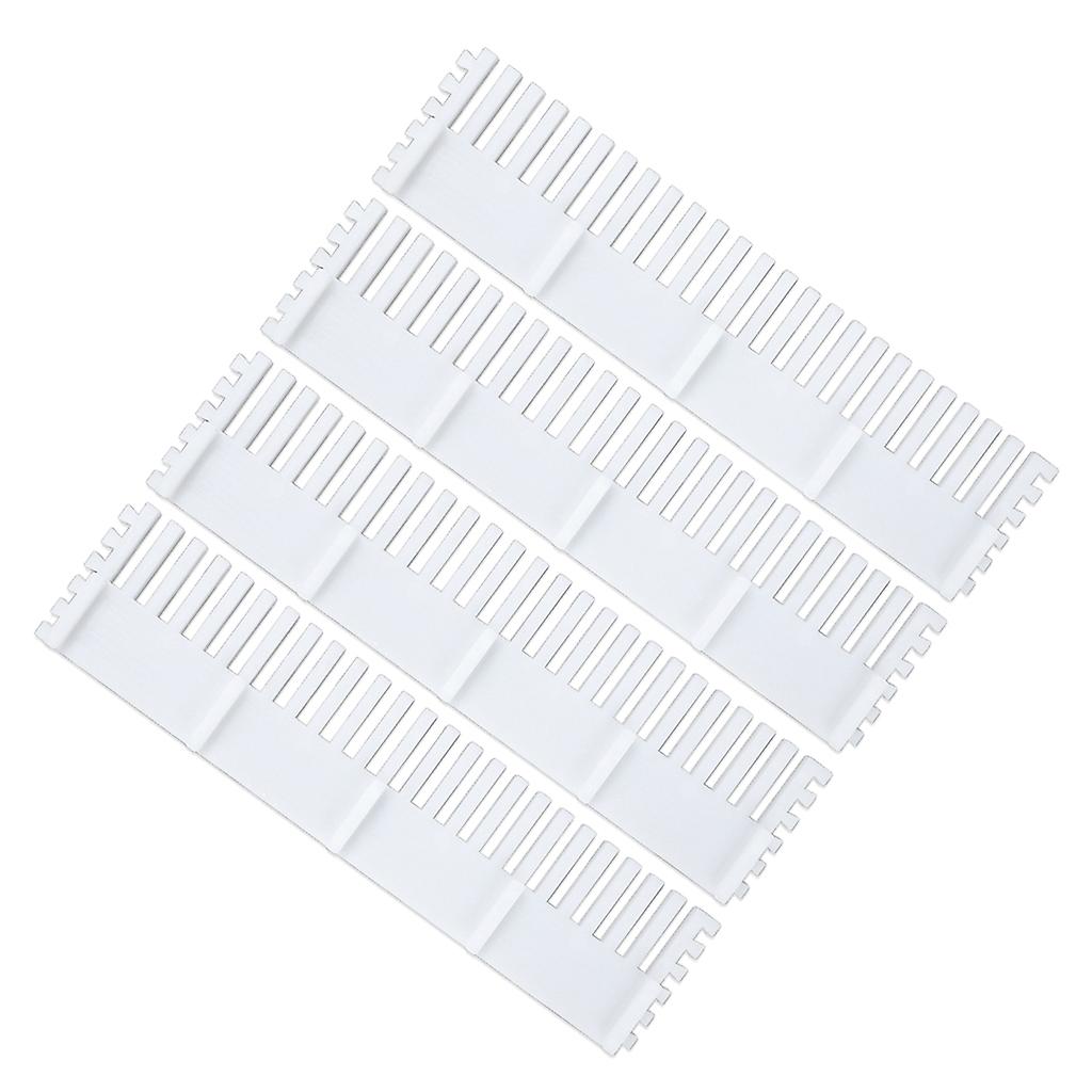 4 Pcs Box Silicone Mold Fixed Frame Rectangle Incense Box Resin Mould Fixing Pad