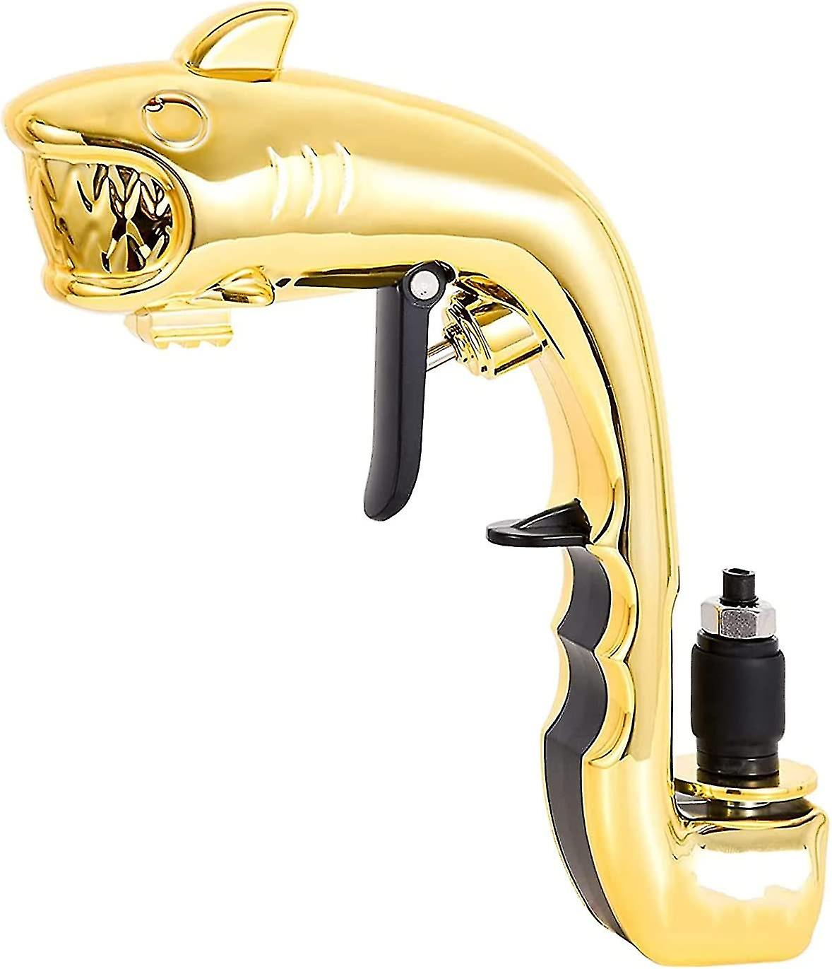 Champagne Stopper Champagne Gun Wine Stopper Champagne Spray Gun Alloy Champagne Shooter Adjustable