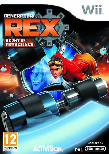 Generator Rex Agent of Providence (Wii) - PAL - New & Sealed