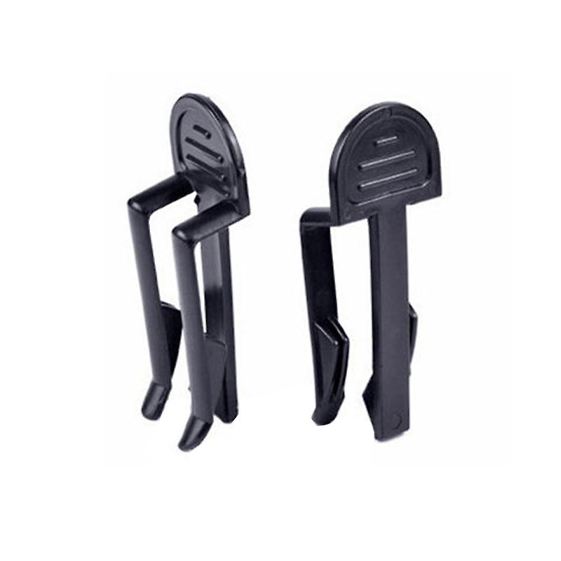 3pair Practical Trash Can Clamp Plastic Garbage Bag Fixed Clip Trash Bag Garbage Holder Clip