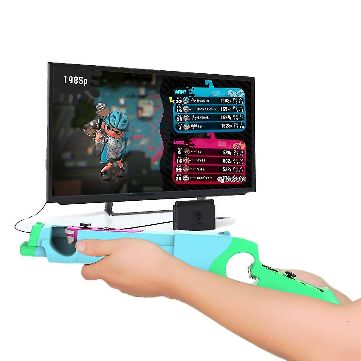 Game Controller Joy-con Handle Grip compatibel met Nintendo Switch Shooting Games