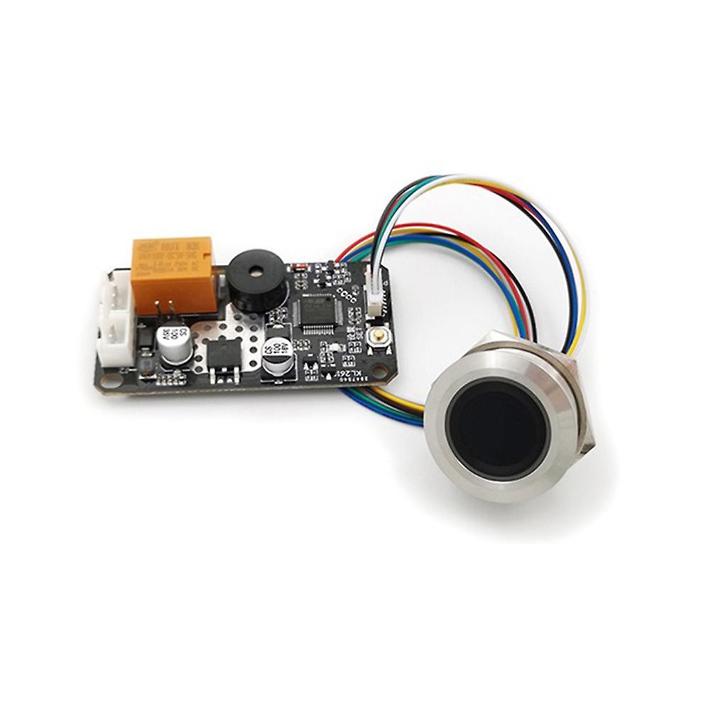 KL261 R558 DC5.5-15V Realy Output Low Consumption Fingerprint Access Control Board with -Locking Mo