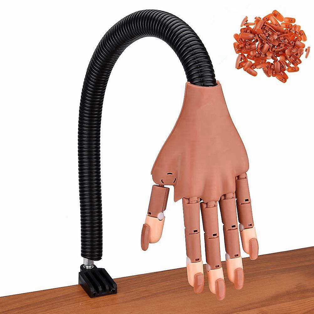 INF Nail Art Training Hand para uñas