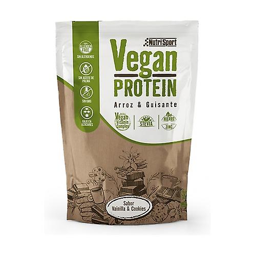 Vanilla vegan protein and cookies 468g