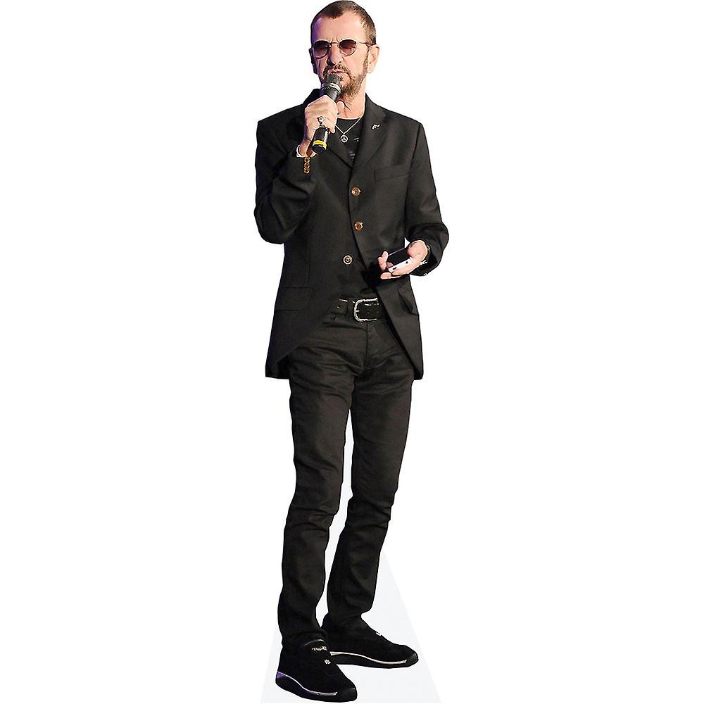 Ringo Starr (Singing) Cardboard Cutout (lifesize OR mini size). Standee. Stand Up.