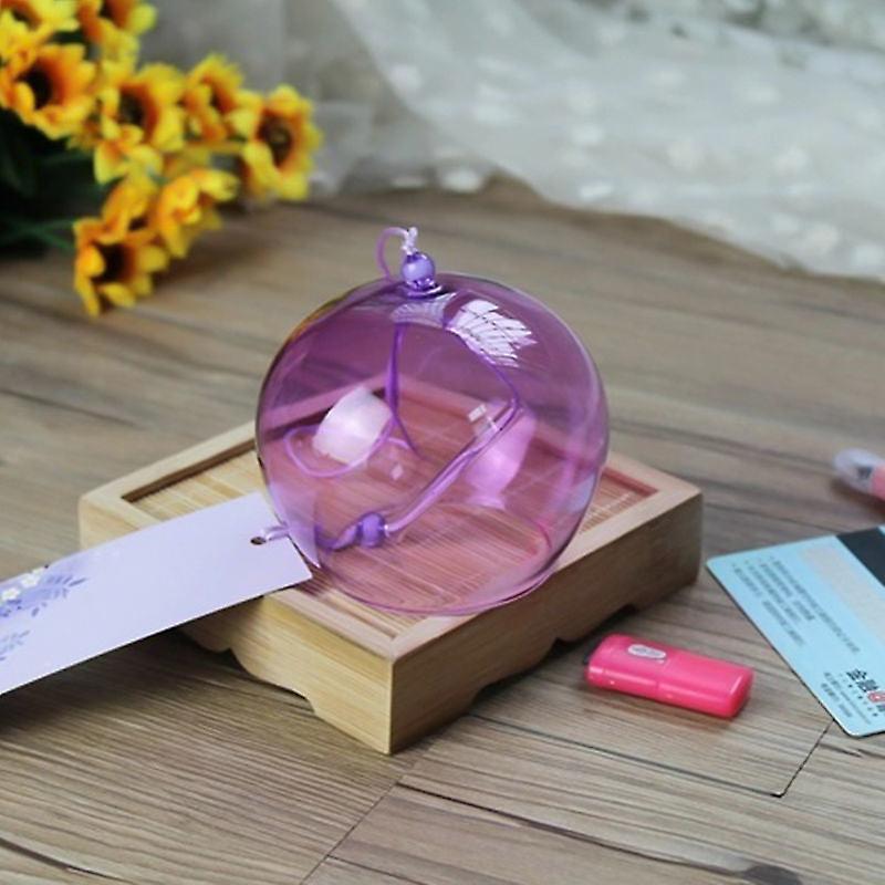 Wind Chimes Accessories Japanese Hanging Ornaments Exquisite Japanese Style Glass Pendant