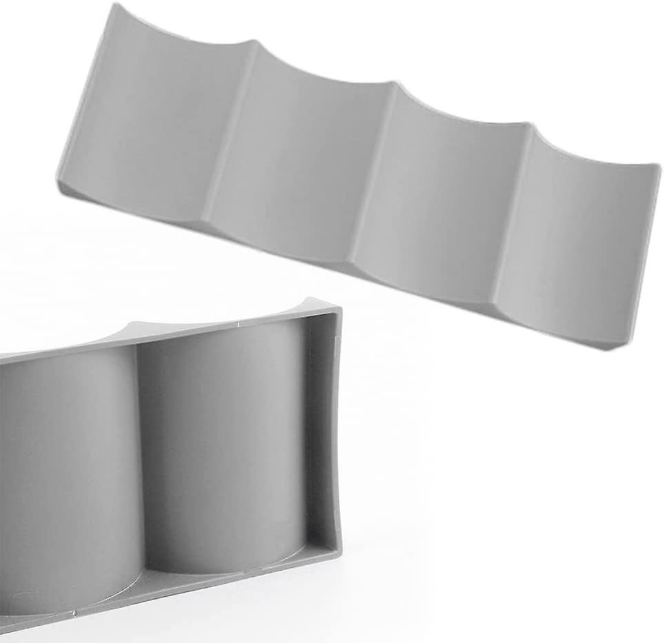 FridgeStore Under-Shelf Bottle Holder in White