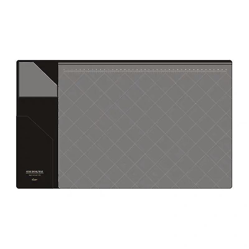 Black Thickened Waterproof Desk Mat Desktop Mouse Pad