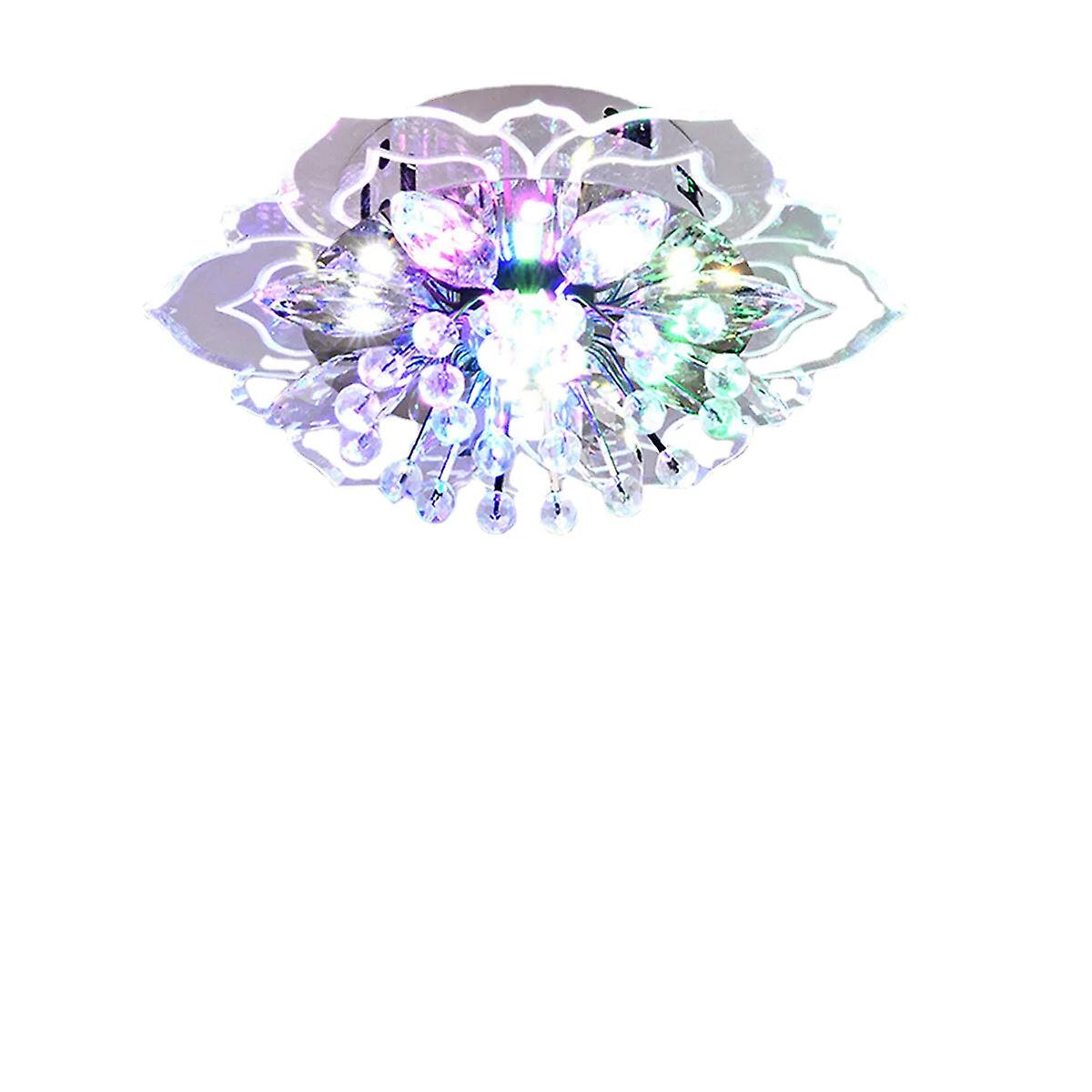 Moderne 9w cristal led plafonnier luminaire pendentif lustre - Nouveau