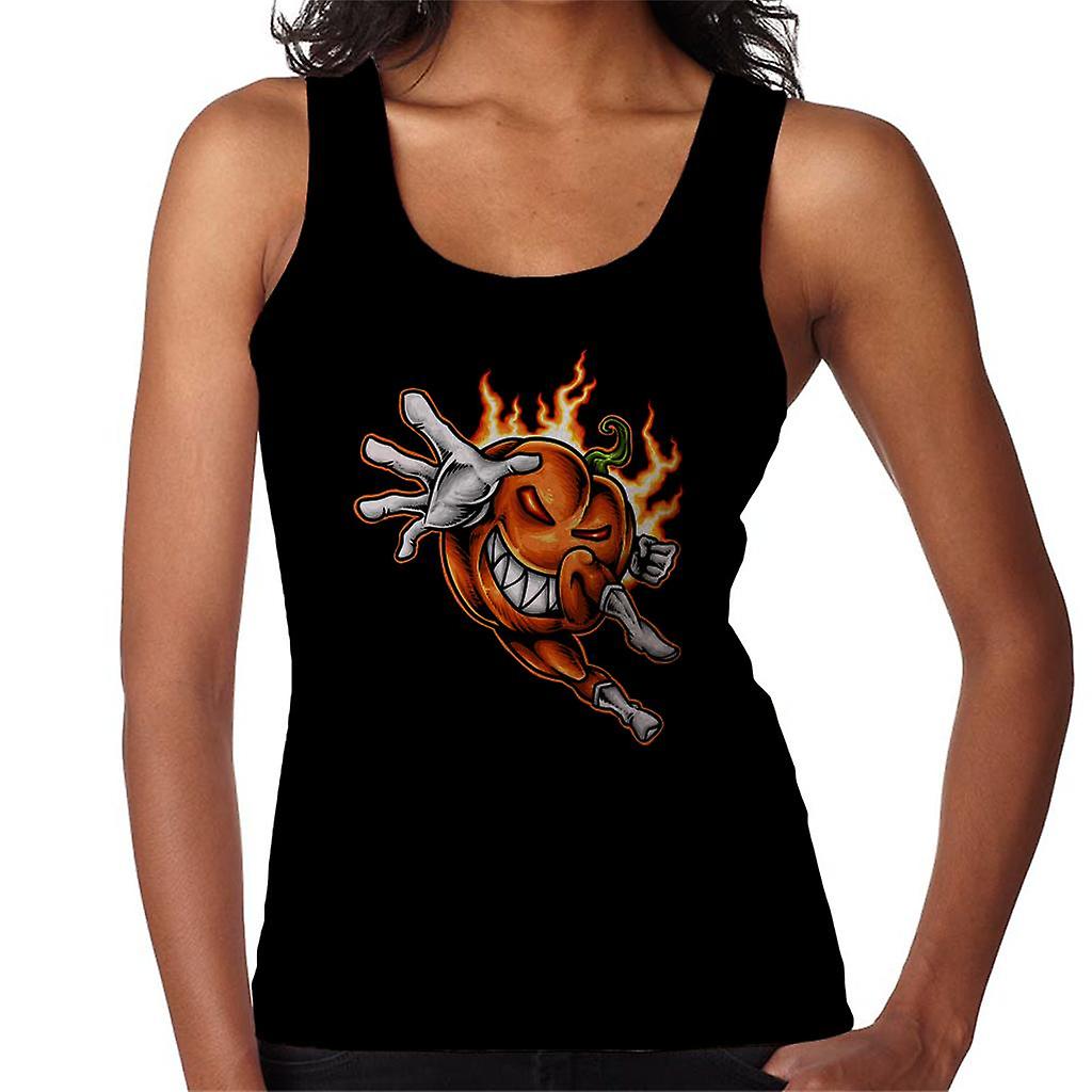 Pompoen held vrouwen Vest