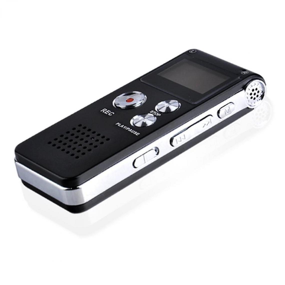 16gb Rechargeable Multifunctional Digital Audio Tape Recorder Mp3 Player Tape Recorder | Best Mp3 Player | Bluetooth Mp3 Player(black)