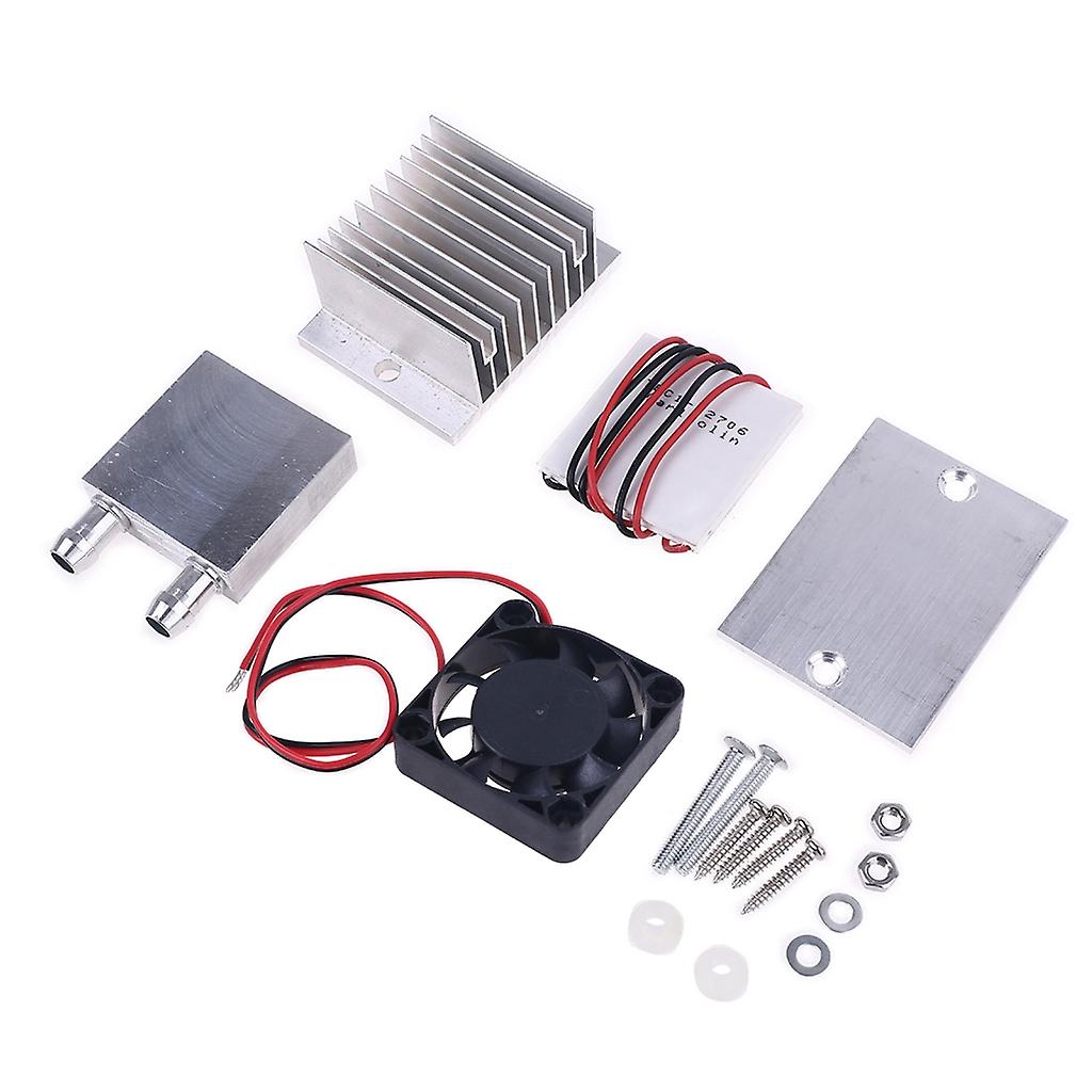 TEC1-12706 12V 60W 6A 40MMX40MM Heatsink Thermoelectric Cooler Cooling Peltier Plate Module 10pcs Digital Plug In Thermostat Outlet Temperature Controller - Foto 2