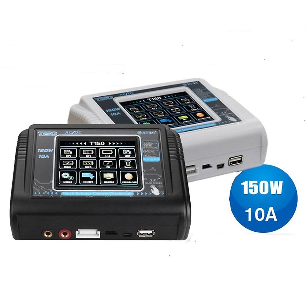 Htrc T150 Life Lilon Nicd Nimh Pb Lipo Oplader Ac DC 150w Balance Udlader Til Rc Drone Model Bil Legetøj Oplader