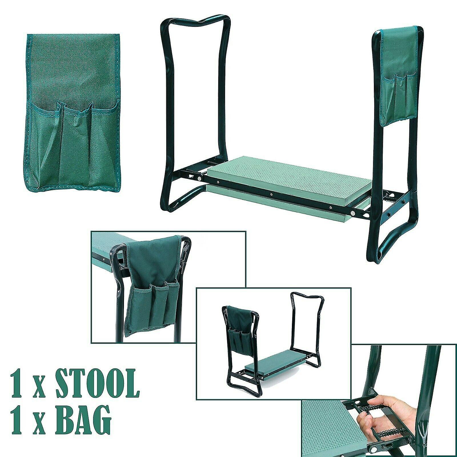 Portable Handle Folding Kneeling Chair