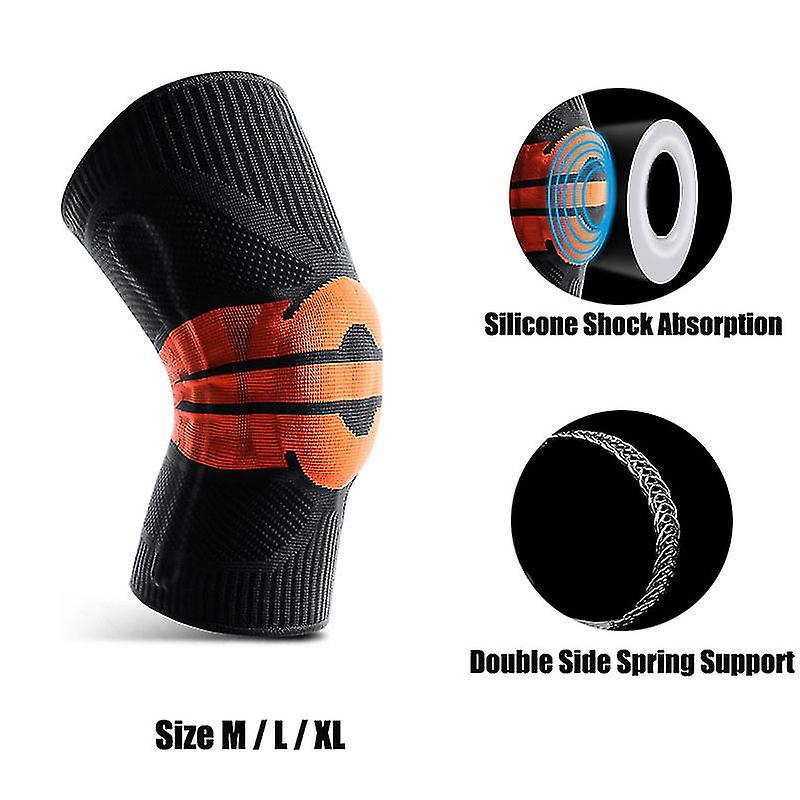 1pc Knee Brac Support Pad Stabilising Belt Leg Strap Safety Protectors