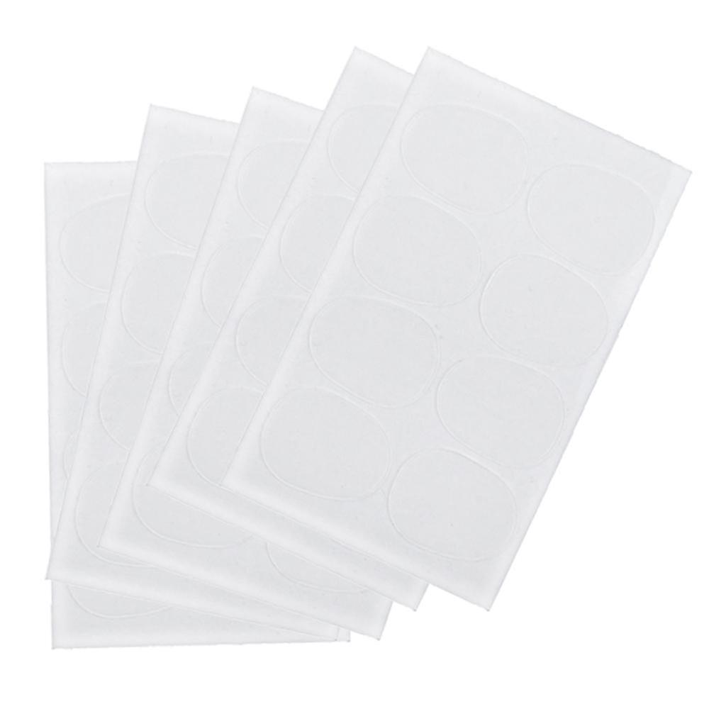 40 pièces clarinette/soprano embouchure transparente patch pads coussinets en caoutchouc