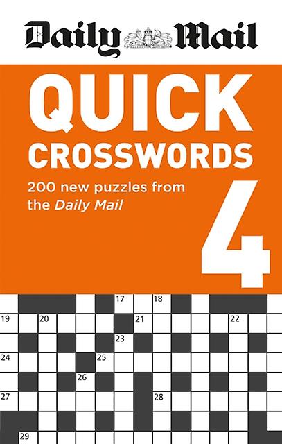 Daily Mail Quick Crosswords Volume 4 by Daily Mail Paperback