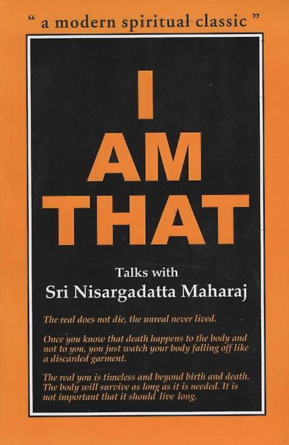I Am That by Sri NisdargadattaMaharaj Paperback Book