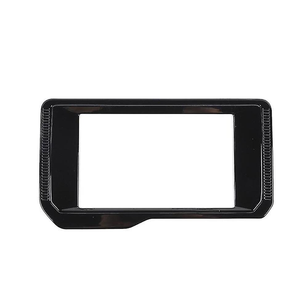 Central Control Navigation Screen Panel Frame Decoration