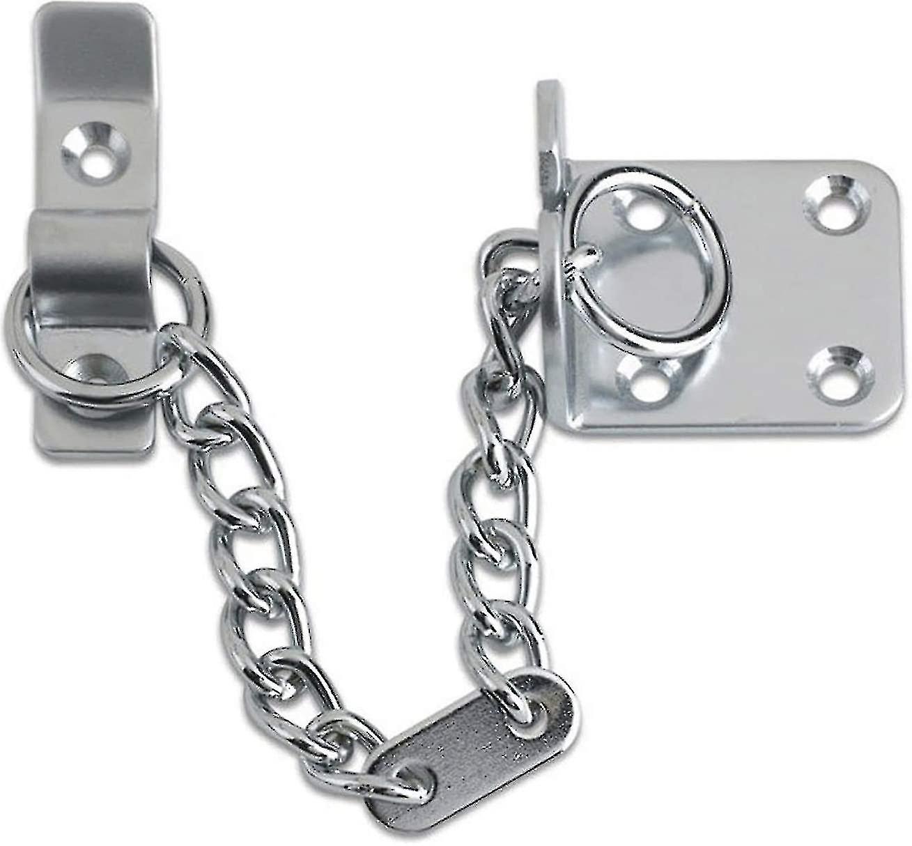 Chain Polished Chrome, Healwe Narrow Design Door Limiter