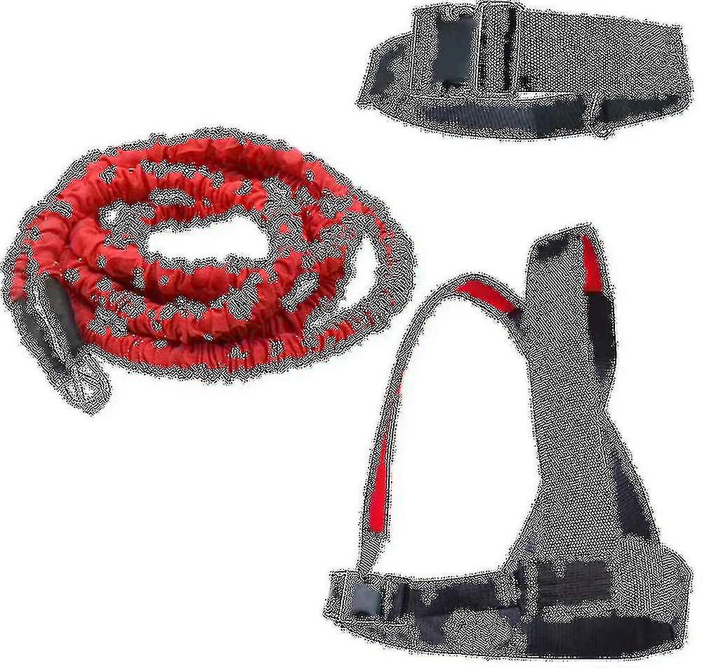 Resistance Bungee Acceleration Speed Rope For Resistance Training Improves Strength, Strength And Agility