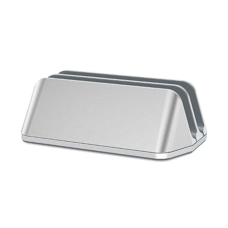 Vertical Laptop Stand 2 Slots Desktop Holder Gaming Laptops Support Bracket Base