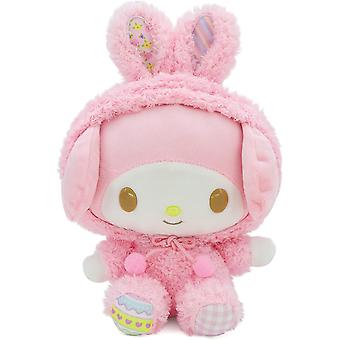 Kawaii Cartoon Bunny Cross-dressing Series Plush Plush Pillow Stuffed Animals Toy Birthday Gifts(pink, 11.8in