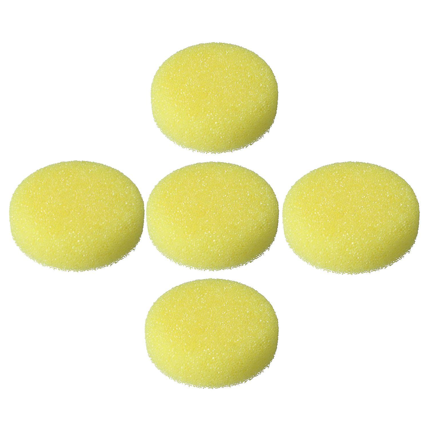 75mm Firm Extra Coarse Starting Mop Sponge Buffing Polishing Hook + Loop 5pc