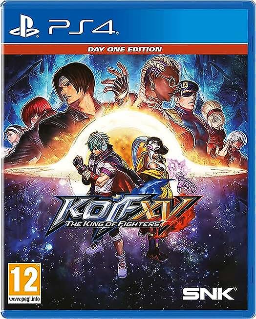 SNK The King of Fighters XV (Day One Edition) PS4 - New & Sealed