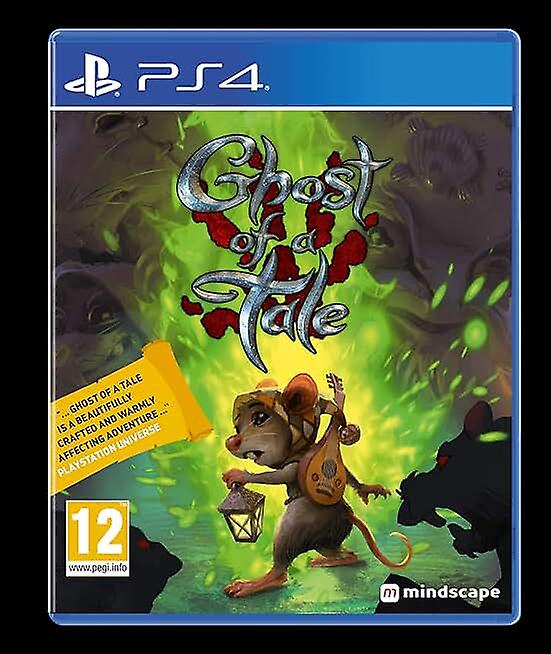 Ghost Of A Tale (PS4) - New & Sealed