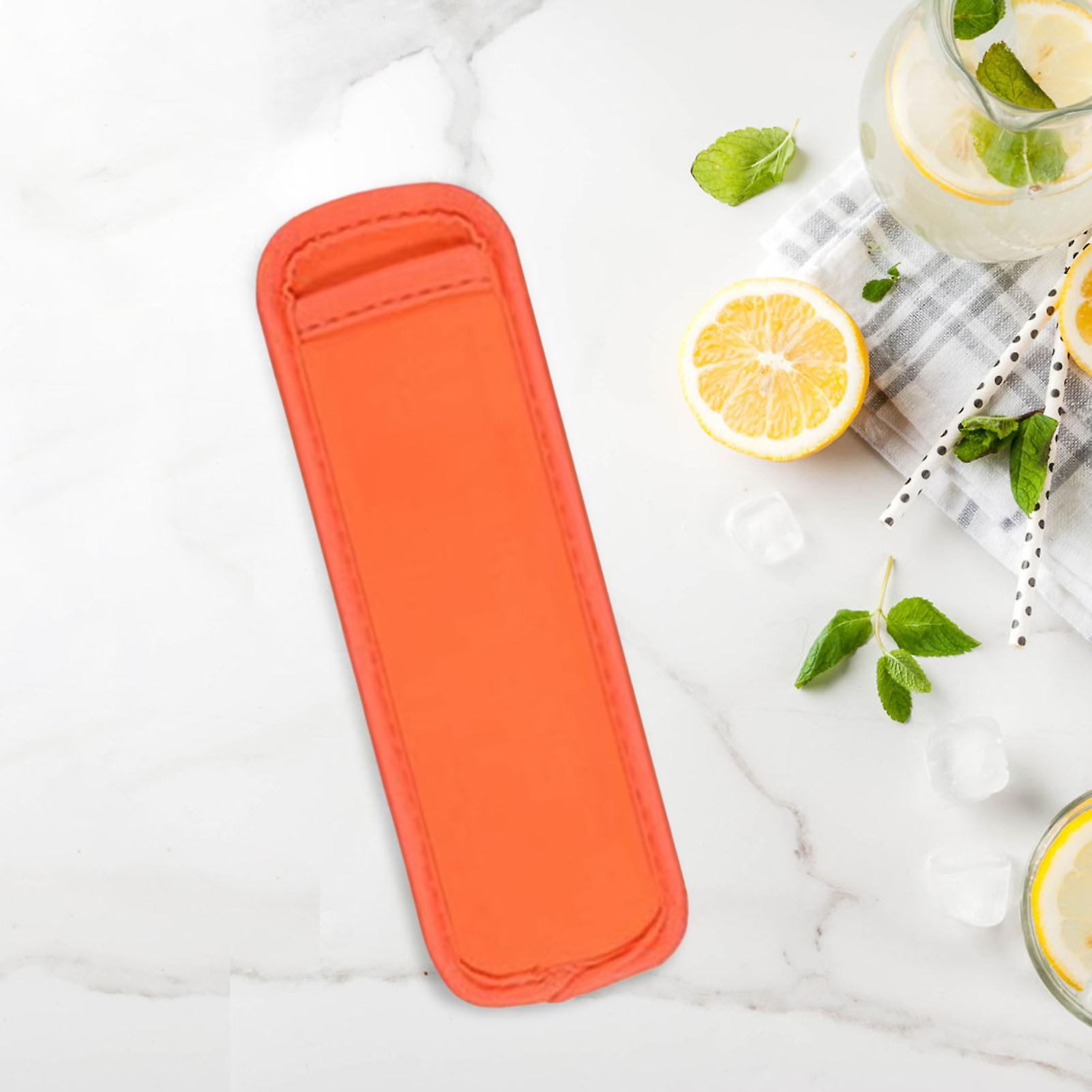 Sublimering Emner Popsicle Holder Popsicle Tasker Fryser Ice Pop Sleeves