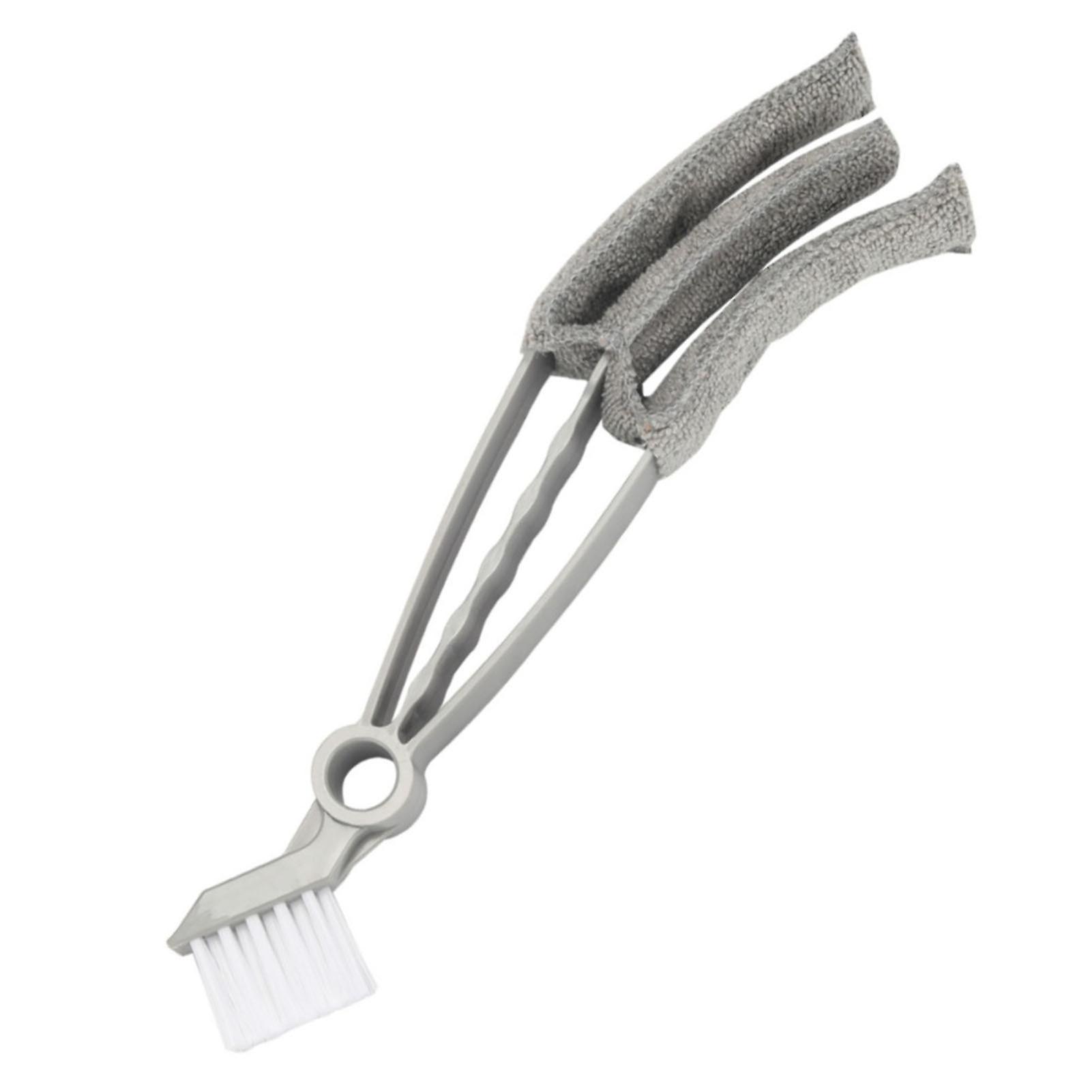 Handheld Gaps Cleaner Washable Microfiber Cleaning Brush for Kitchen Gaps