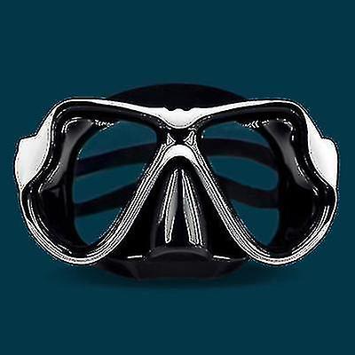 Γυαλιά κολύμβησης Επαγγελματική υποβρύχια μάσκα κατάδυσης Καταδύσεις Αναπνευστήρας Σκληρυμένο γυαλί Γυαλιά κατάδυσης Wat