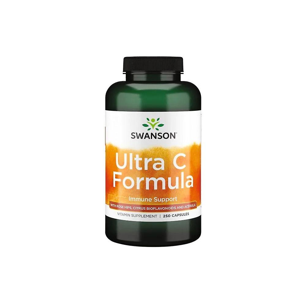 Swanson ultra c formula (250 caps) 7696