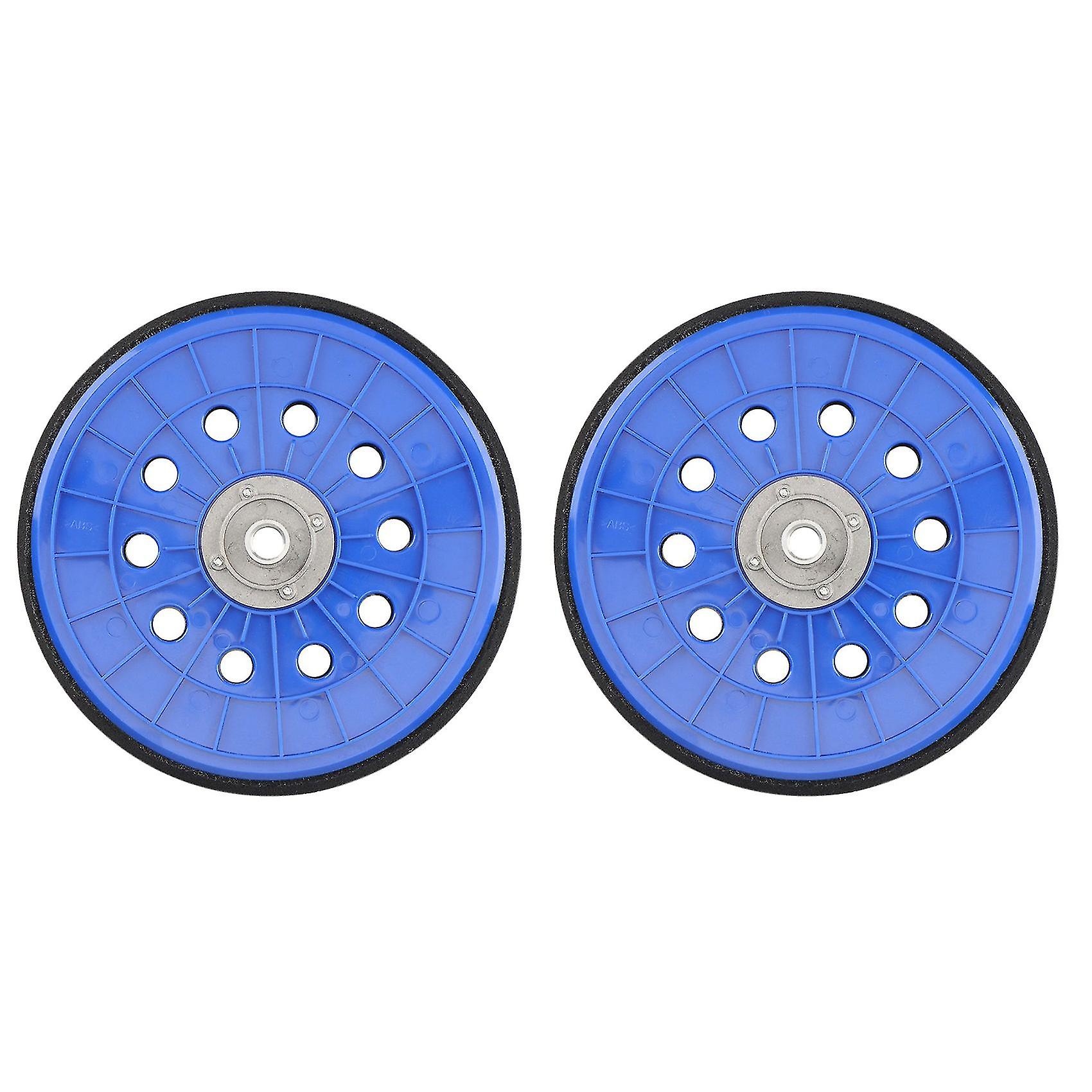 8inch 10 Hole Hook And Loop Ing Pad 14mm Thread Tool