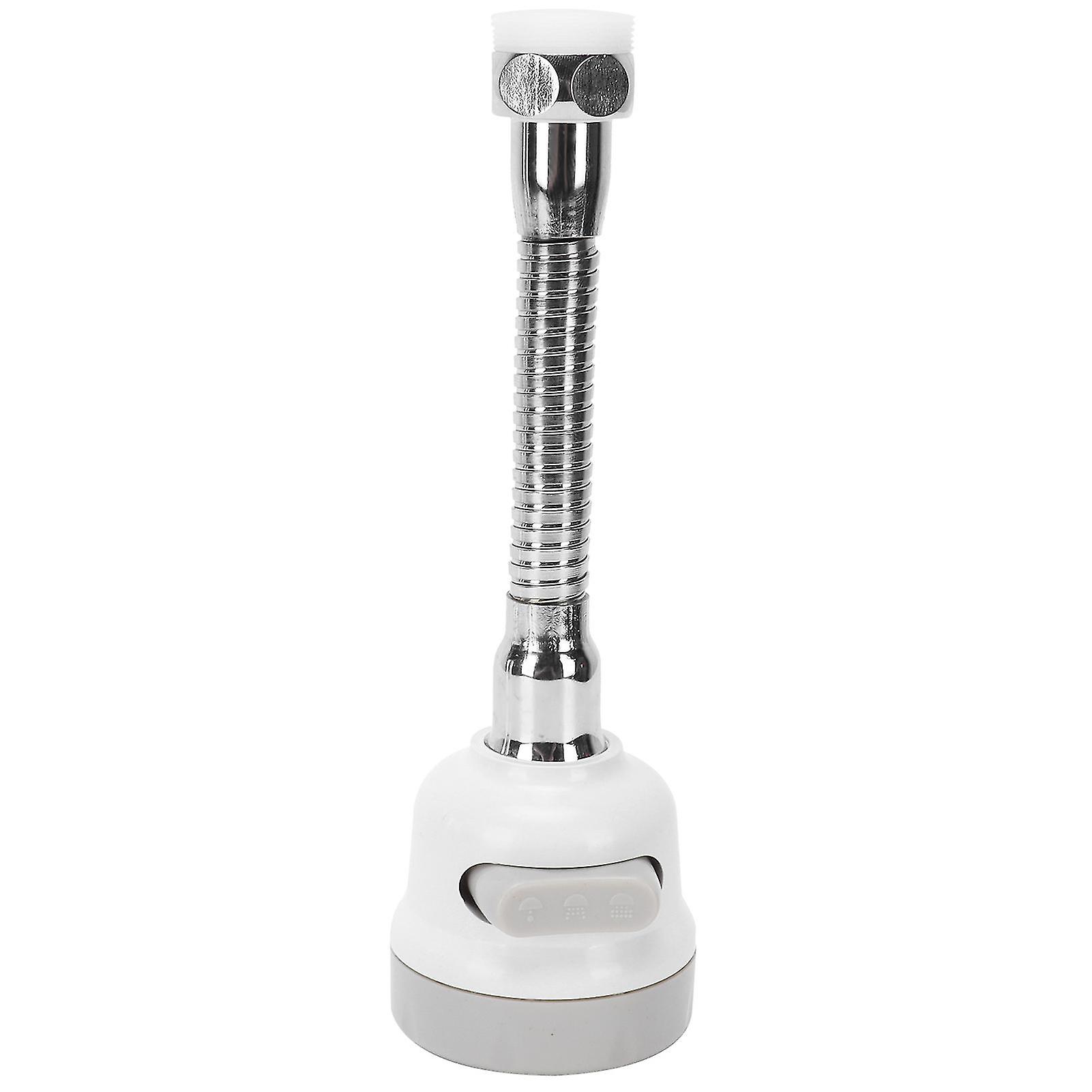 G1/2 Universal Kitchen Tap Head Splashproof Sink Facuet Nozzle Head Sprayer Filter Bubbler