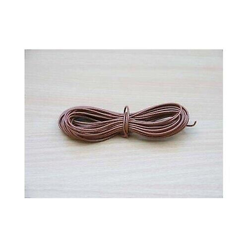 Expotools A22046 7 METRE ROLL OF BROWN 16/0.2mm CABLE Suitable for several scales Tool Scale model
