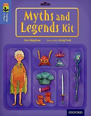 Oxford Reading Tree Treetops Infact Level 17 Myths And Legends Kit by Jon Mayhew Paperback