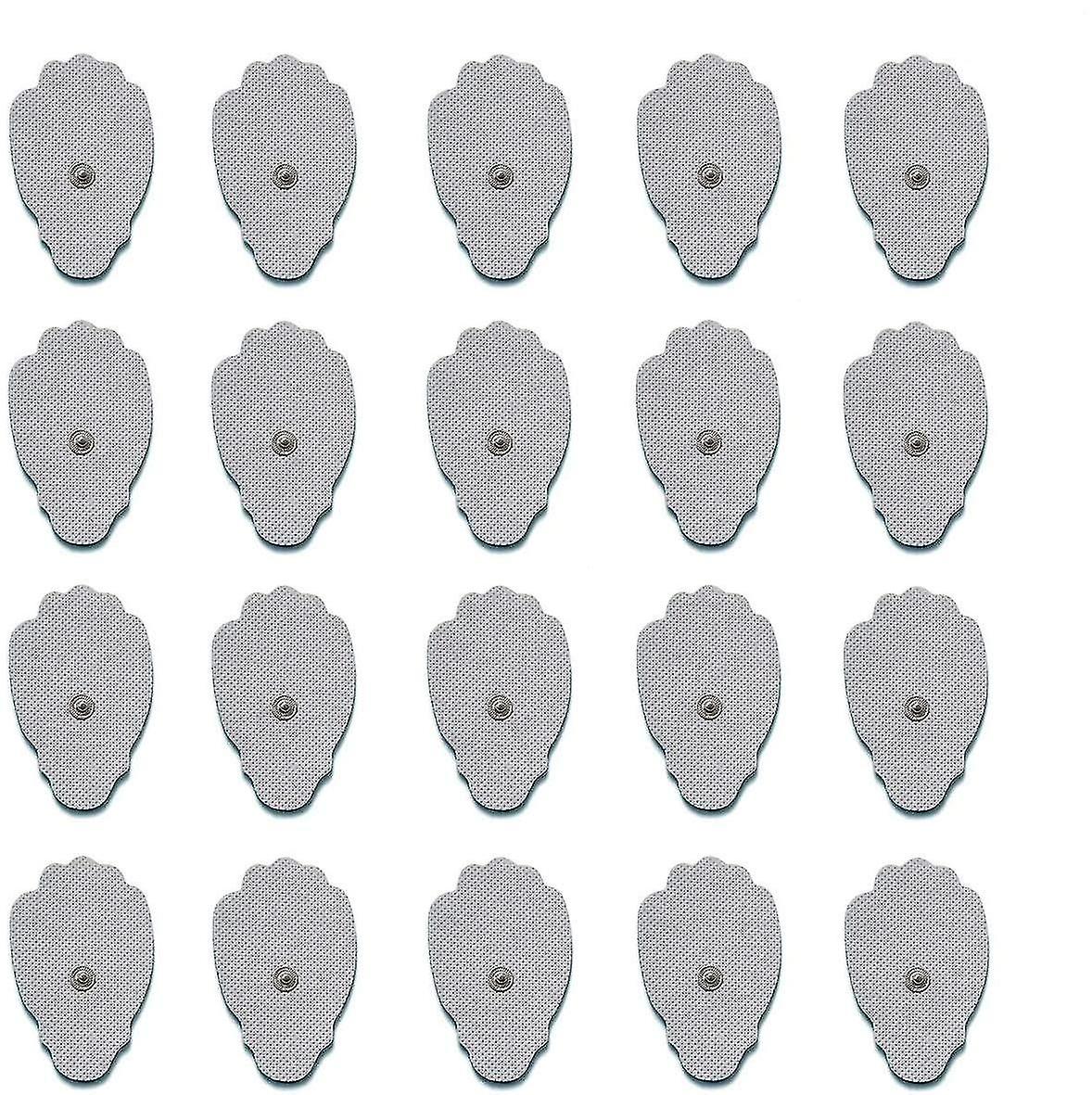 Unit 20 Snap Tens Unit Electrode Pads Large Premium Replacement