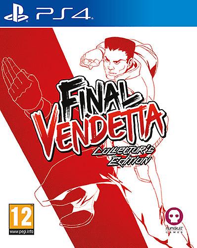 Final Vendetta - Collectors Edition - Playstation 4