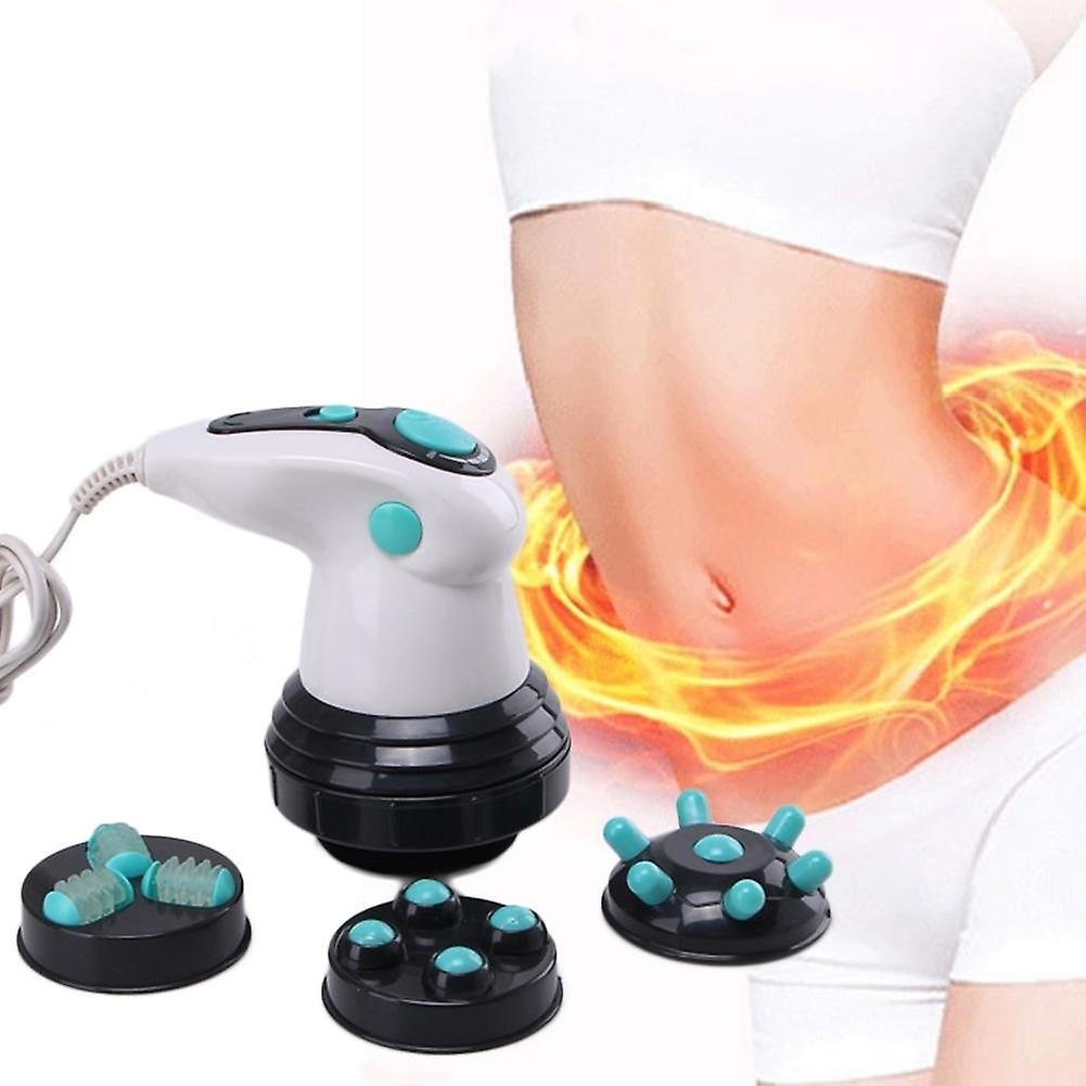4 in 1 Electric Massager Handheld Fat Pusher 110V US Plug