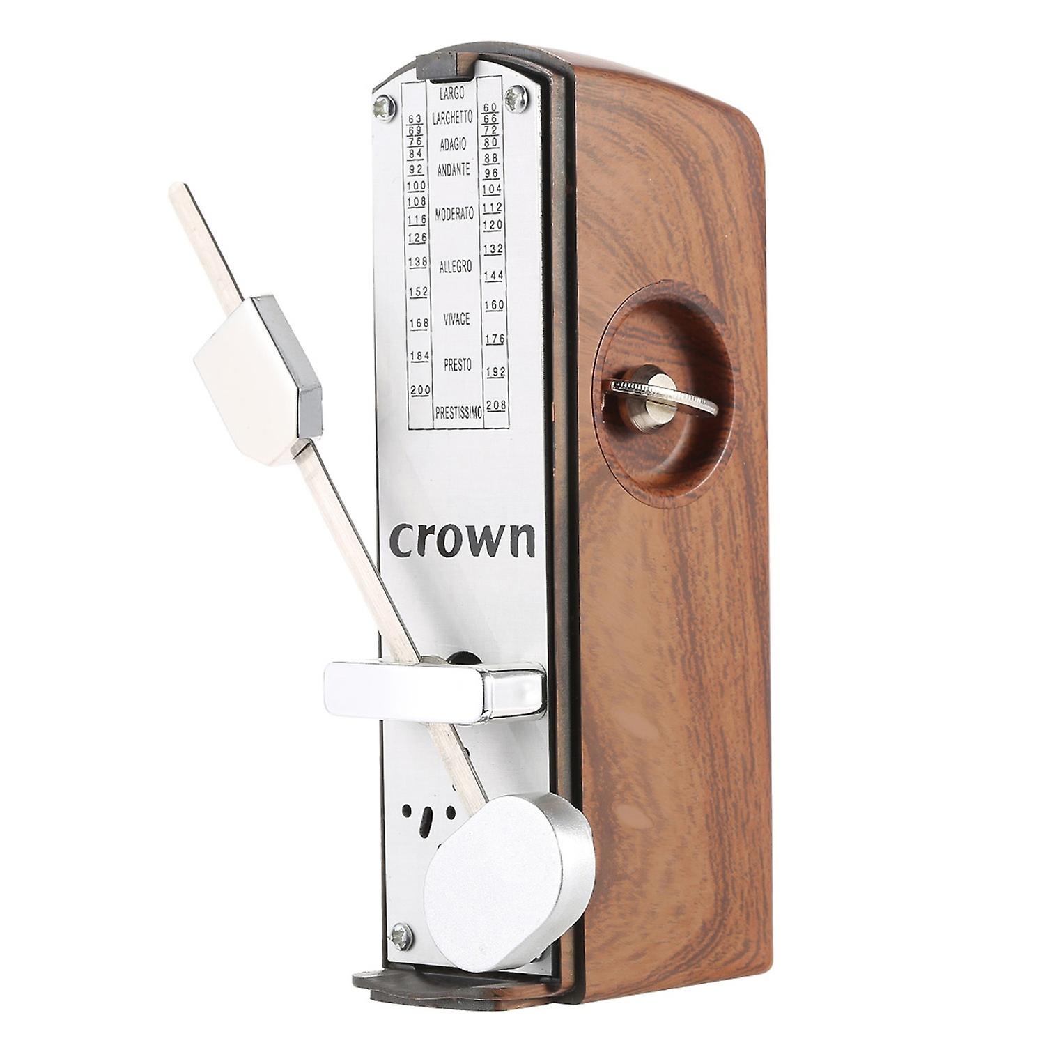 Portable Mini Mechanical Metronome Universal Metronome 11cm Height for Piano Guitar Violin Ukulele C