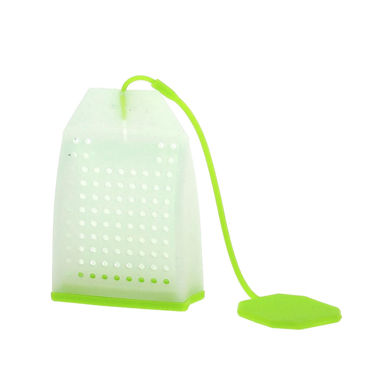 ZHOUBA Tea Infuser Non-stick Heat-resistant Silicone Food Grade Materials Tea Maker for Office