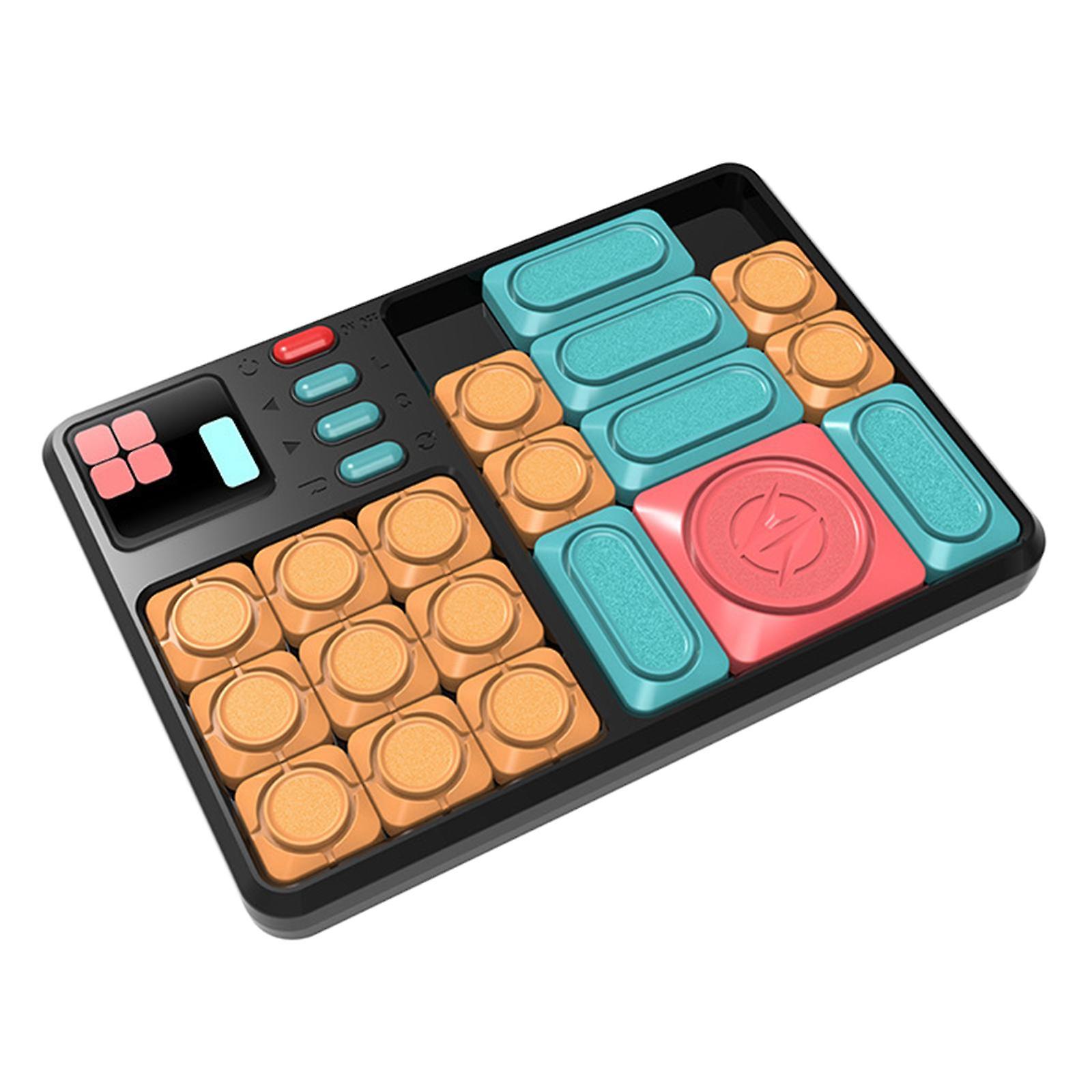 Slide Games Interactive Brain Teaser 500+ Levels Puzzles Toys for All Ages